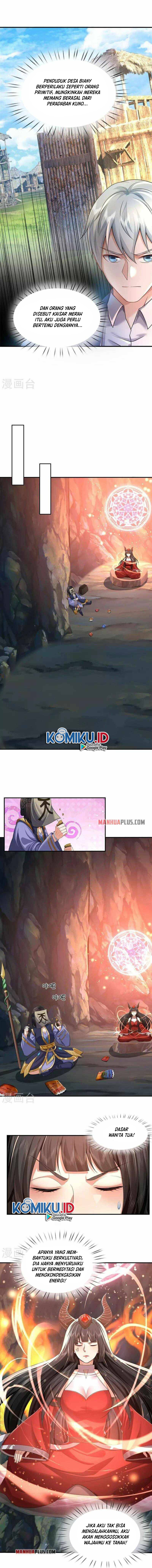 I am Daxianzun Chapter 383 Gambar 1